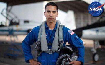 Indian-American selected by NASA for its Manned Mission to Moon Raja Jon Vurputoor Chari