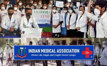 Indian Medical Association went on a Day-Long Strike