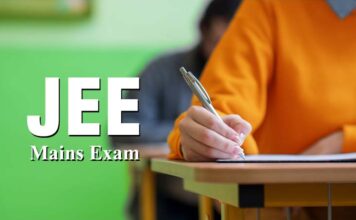 The JEE Mains Exam will be Conducted in Four Sessions