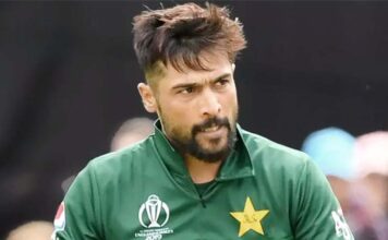 Pakistan’s Fast Bowler Retires from International Cricket Mohammad Amir