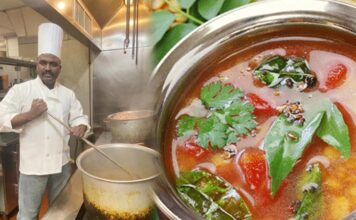 Rasam Goes Popular in U.S Chef Arun Rajadurai