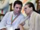 Rahul Gandhi and Sonia Gandhi