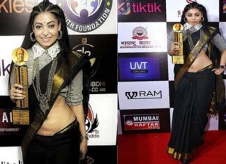 Anangsha Biswas won the Dadasaheb Phalke Icon Award 2020