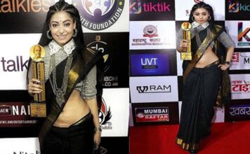 Anangsha Biswas won the Dadasaheb Phalke Icon Award 2020 Anangsha Biswas won the Dadasaheb Phalke Icon Award 2020