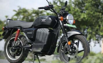 KRIDN Electric Motorcycle