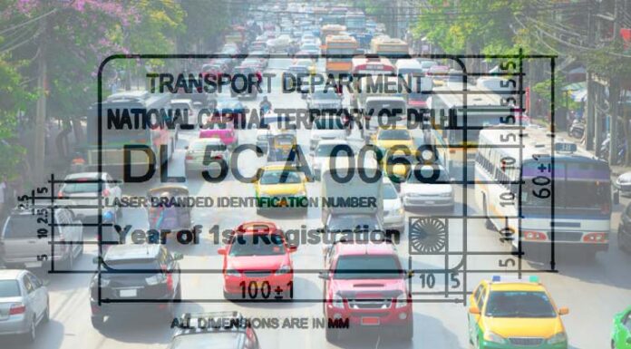 HSRP and Colour- Coded Stickers