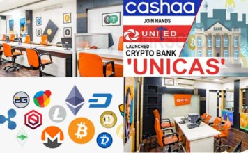 Crypto Bank UNICAS