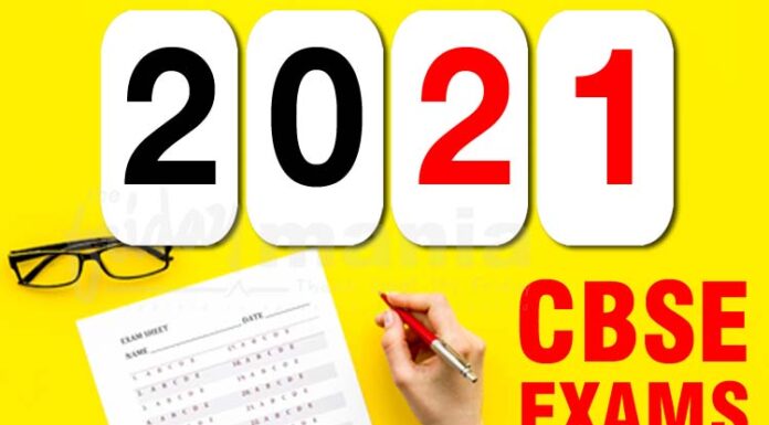 CBSE Exams 2021