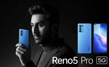 Oppo Reno 5 Pro 5G