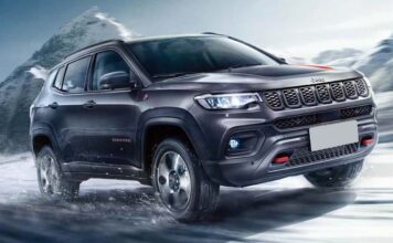 Jeep Compass Facelift 2021