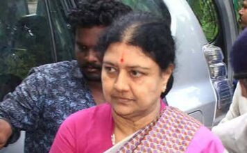 V.K. Sasikala Released from Prison V.K .Sasikala