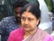 V.K. Sasikala Released from Prison V.K .Sasikala