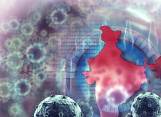 India’s COVID -19 Tally Rise