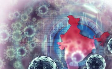 India’s COVID -19 Tally Rise