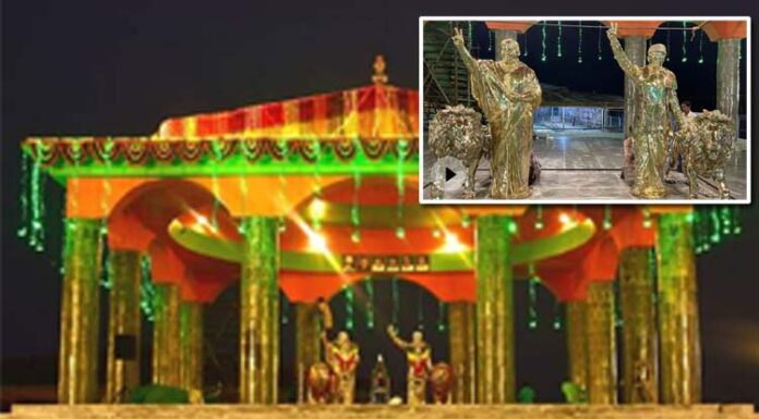 Temple for Jayalalithaa and MGR