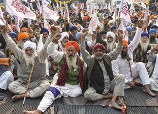 Farmers Observing Fast on Mahatma Gandhi’s Death Anniversary Farmers Observing Fast on Mahatma Gandhi’s Death Anniversary