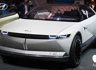 Hyundai And Apple in Talks to Partner for Self–Driving Electric Cars Hyundai's 45 EV concept