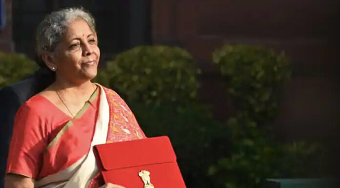 Finance Minister Nirmala Sitharaman, Union Budget 2021-2022
