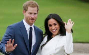 Prince Harry and Wife