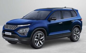New Tata Safari 2021