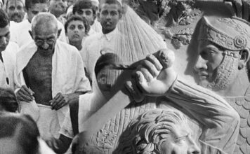 #Relevance of Gandhism vis-à-vis Taliban's oppression, unrest and barbarism#