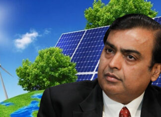 Mukesh Ambani Acquires Solar Companies to Boost Green Energy