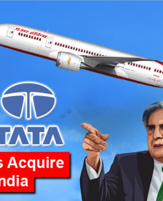 Tata Sons Wins the Bid to Acquire Air India