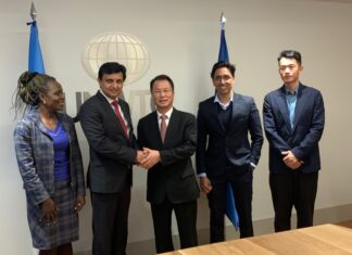 Tourism Minister Riyas meets UNWTO delegation mo Madrid