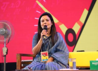 Wealth of one person does not represent India’s pride: Mahua Moitra at MBIFL