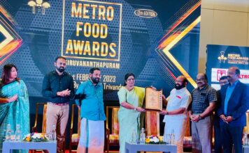Milma receives Metro Foods Awards 2022